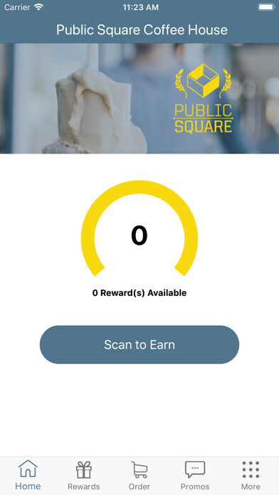 Emulate iPhone app Public Square Coffee Rewards using MyAndroid Emulate iPhone app Public Square Coffee Rewards using MyAndroid