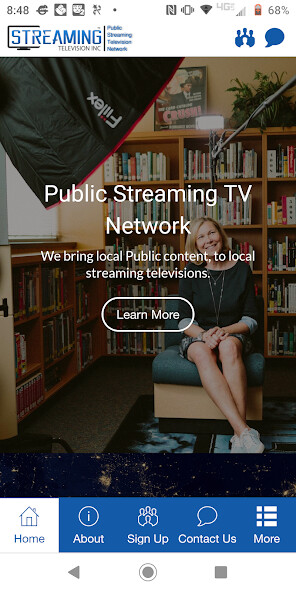 Run android online APK Public Streaming TV Network from MyAndroid or emulate Public Streaming TV Network using MyAndroid Run android online APK Public Streaming TV Network from MyAndroid or emulate Public Streaming TV Network using MyAndroid