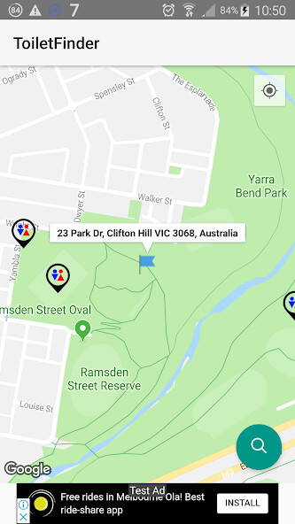 Run android online APK Public Toilets Australia from MyAndroid or emulate Public Toilets Australia using MyAndroid