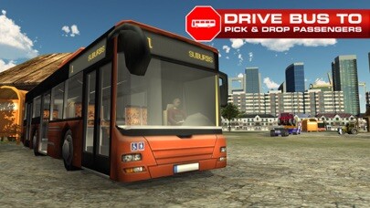 Emulate iPhone app Public Transport Bus simulator – Complete driver duty on busy city roads using MyAndroid