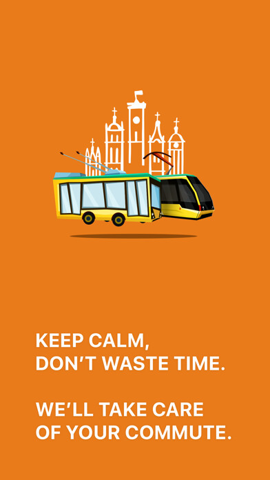 Emulate iPhone app Public Transport Lviv using MyAndroid Emulate iPhone app Public Transport Lviv using MyAndroid