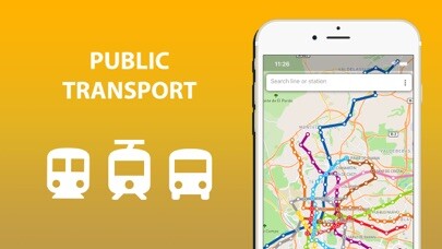 Emulate iPhone app Public transport map Madrid using MyAndroid Emulate iPhone app Public transport map Madrid using MyAndroid