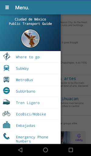 Emulate Android APK Public Transport Mexico City / Subway DF Emulate Android APK Public Transport Mexico City / Subway DF