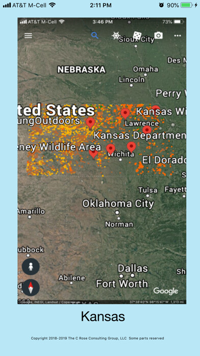 Emulate iPhone app Public Walk In Hunting Kansas using MyAndroid Emulate iPhone app Public Walk In Hunting Kansas using MyAndroid