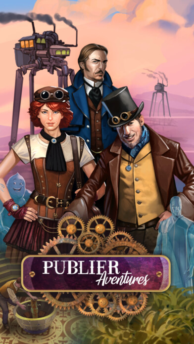Emulate iPhone app Publier Aventures using MyAndroid
