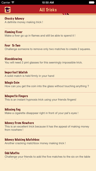 Emulate iPhone app Pub Magic using MyAndroid Emulate iPhone app Pub Magic using MyAndroid