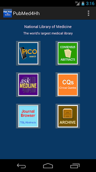 Run android online APK PubMed4Hh from MyAndroid or emulate PubMed4Hh using MyAndroid Run android online APK PubMed4Hh from MyAndroid or emulate PubMed4Hh using MyAndroid