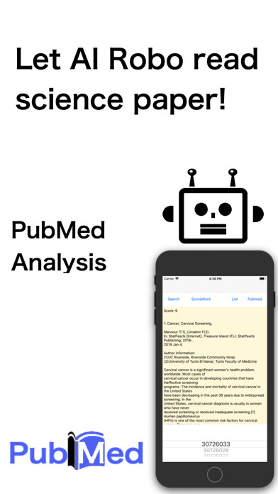 Emulate iPhone app Pubmed Book List using MyAndroid Emulate iPhone app Pubmed Book List using MyAndroid
