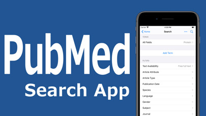 Emulate iPhone app PubMed PMC Bookshelf Search using MyAndroid