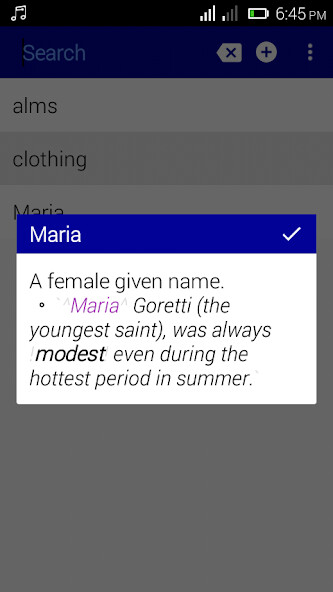 Run android online APK pub:qips Empty Vocabulary Builder (Language App) from MyAndroid or emulate pub:qips Empty Vocabulary Builder (Language App) using MyAndroid