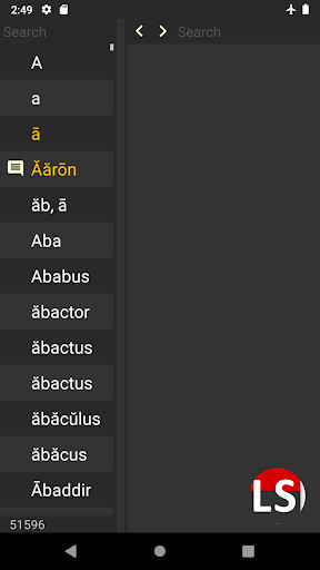Run android online APK pub:qips Latin Dictionary Lewis and Short from MyAndroid or emulate pub:qips Latin Dictionary Lewis and Short using MyAndroid