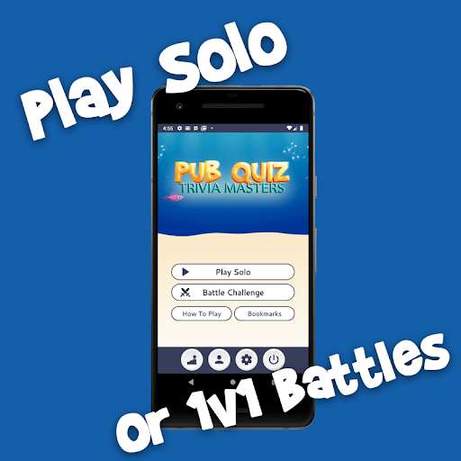Run android online APK Pub Quiz - Trivia Masters from MyAndroid or emulate Pub Quiz - Trivia Masters using MyAndroid