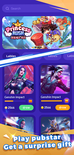 Run android online APK Pubstar-Reward CoinDiamond from MyAndroid or emulate Pubstar-Reward CoinDiamond using MyAndroid