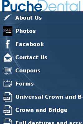 Emulate Android APK Puche Dental Lab