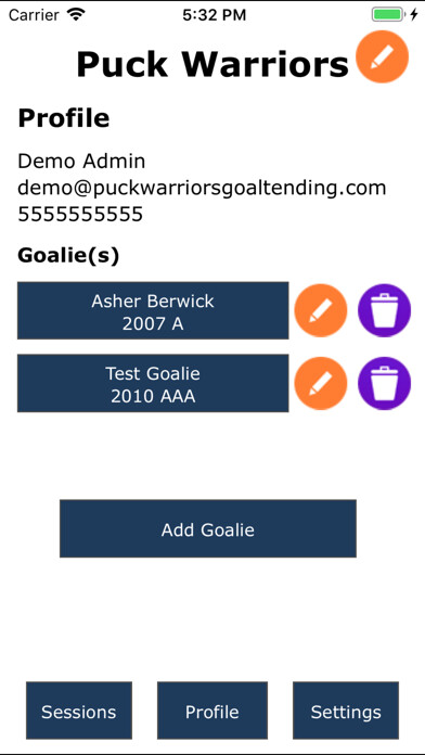 Run android online APK Puck Warriors Goaltending from MyAndroid or emulate Puck Warriors Goaltending using MyAndroid
