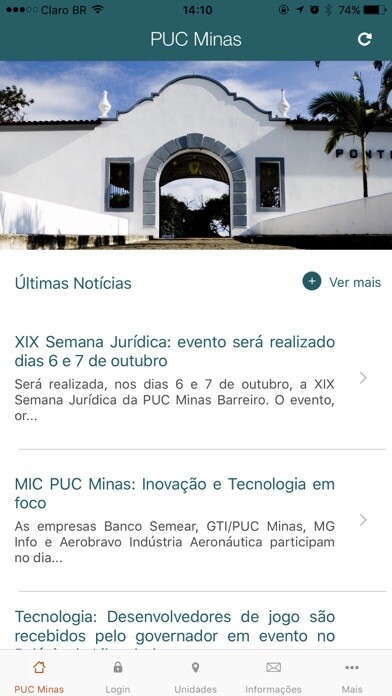 Run android online APK PUC Minas Mobile from MyAndroid or emulate PUC Minas Mobile using MyAndroid
