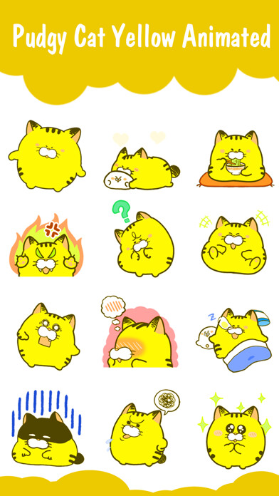 Emulate iPhone app Pudgy Cat Yellow Animated using MyAndroid Emulate iPhone app Pudgy Cat Yellow Animated using MyAndroid