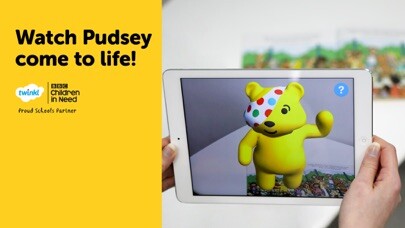 Emulate iPhone app Pudsey AR using MyAndroid