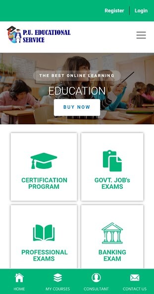 Run android online APK P.U. Educational Services from MyAndroid or emulate P.U. Educational Services using MyAndroid