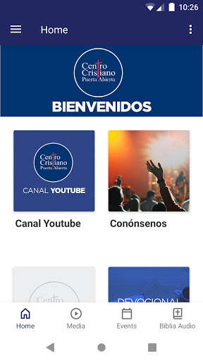 Run android online APK Puerta abierta app from MyAndroid or emulate Puerta abierta app using MyAndroid
