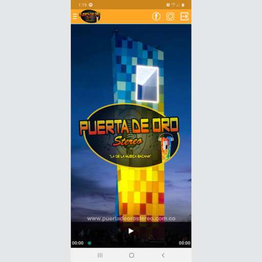 Run android online APK Puerta de Oro Stereo from MyAndroid or emulate Puerta de Oro Stereo using MyAndroid