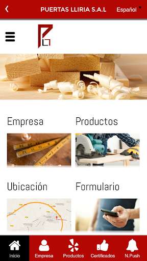 Run android online APK Puertas Lliria from MyAndroid or emulate Puertas Lliria using MyAndroid