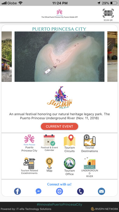 Emulate iPhone app Puerto Princesa City using MyAndroid