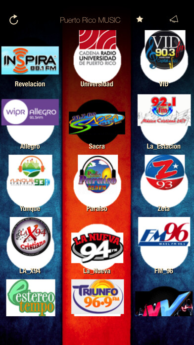 Emulate iPhone app Puerto Rico Music Radio ONLINE using MyAndroid Emulate iPhone app Puerto Rico Music Radio ONLINE using MyAndroid