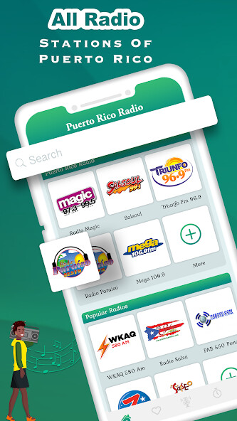 Run android online APK Puerto Rico Radio FM from MyAndroid or emulate Puerto Rico Radio FM using MyAndroid