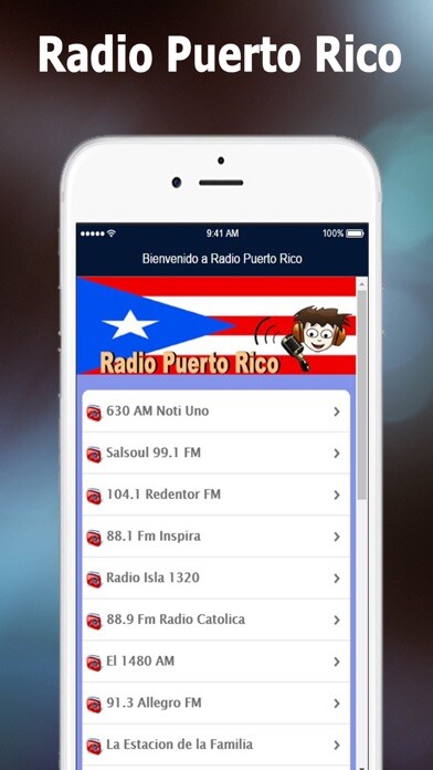 Emulate iPhone app Puerto Rico Radio Online: Music, News and More using MyAndroid Emulate iPhone app Puerto Rico Radio Online: Music, News and More using MyAndroid