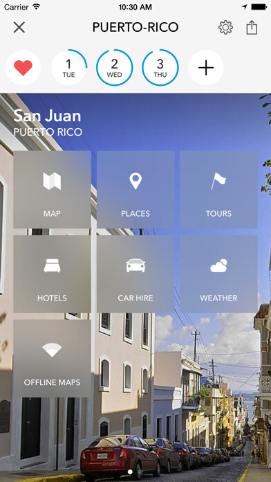 Emulate iPhone app Puerto Rico Trip Planner, Travel Guide & Offline City Map using MyAndroid Emulate iPhone app Puerto Rico Trip Planner, Travel Guide & Offline City Map using MyAndroid