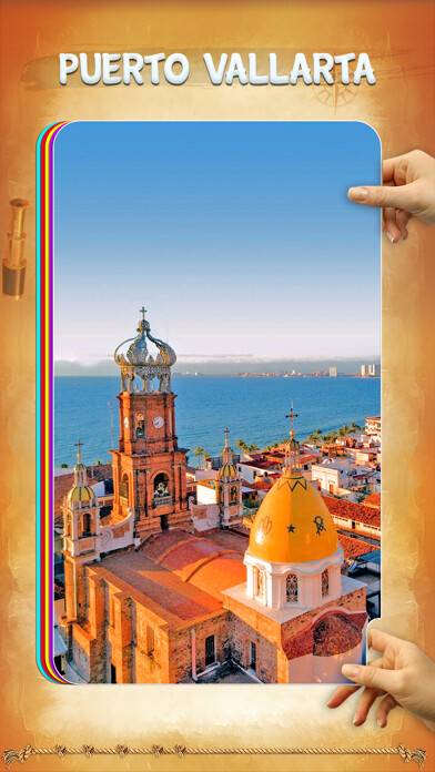 Emulate iPhone app Puerto Vallarta Vacation Guide using MyAndroid