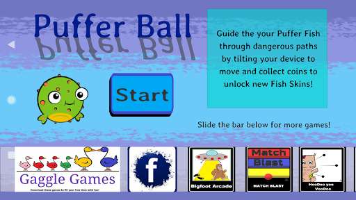 Run android online APK Puffer Ball from MyAndroid or emulate Puffer Ball using MyAndroid