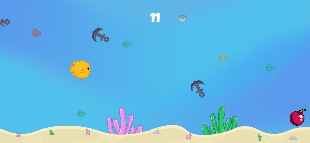 Run android online APK Puffer Fish 2 from MyAndroid or emulate Puffer Fish 2 using MyAndroid
