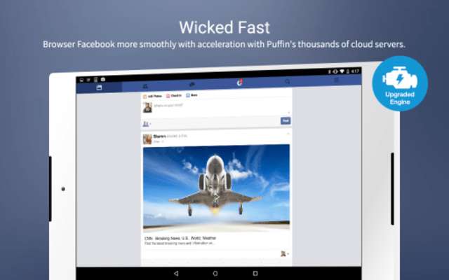 Emulate Android APK Puffin for Facebook Emulate Android APK Puffin for Facebook