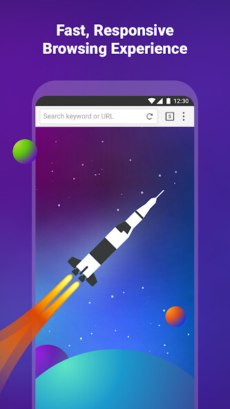 Emulate iPhone app Puffin Web Browser using MyAndroid