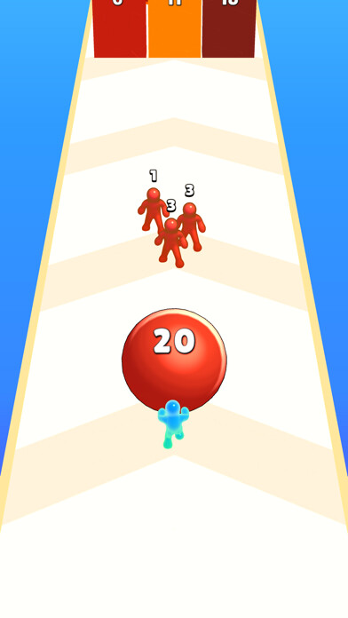 Emulate iPhone app Puff Up Runner using MyAndroid