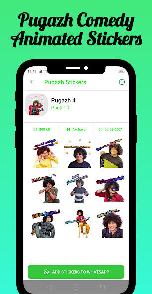 Run android online APK Pugazh CWC - Animated Stickers from MyAndroid or emulate Pugazh CWC - Animated Stickers using MyAndroid Run android online APK Pugazh CWC - Animated Stickers from MyAndroid or emulate Pugazh CWC - Animated Stickers using MyAndroid