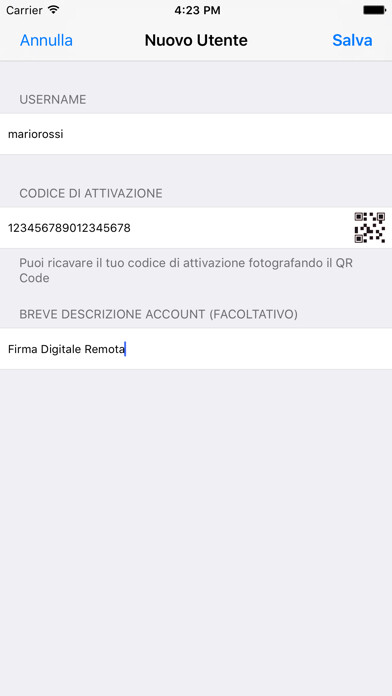 Emulate iPhone app PugliaFD using MyAndroid