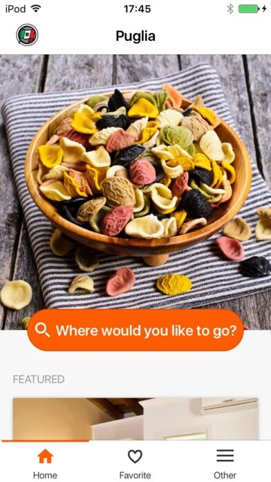 Emulate iPhone app Puglia – Sleeping and Eating using MyAndroid Emulate iPhone app Puglia – Sleeping and Eating using MyAndroid