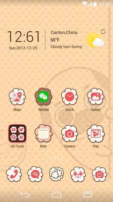 Emulate Android APK Puglie GO Launcher Theme Emulate Android APK Puglie GO Launcher Theme