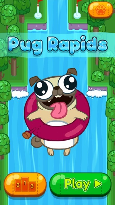 Emulate iPhone app Pug Rapids using MyAndroid Emulate iPhone app Pug Rapids using MyAndroid