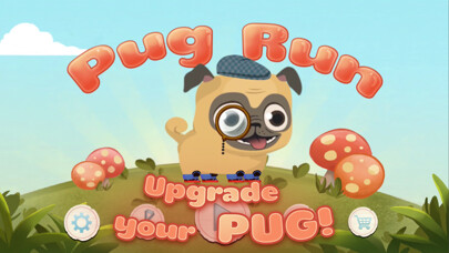 Run android online APK Pug Run! from MyAndroid or emulate Pug Run! using MyAndroid