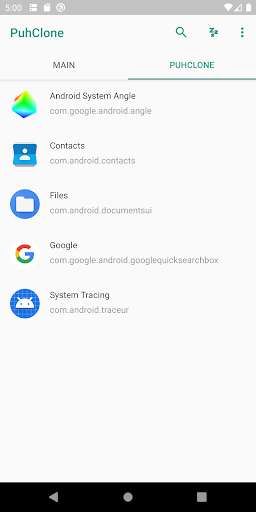 Run android online APK PuhClone - App Cloner & Dual App from MyAndroid or emulate PuhClone - App Cloner & Dual App using MyAndroid Run android online APK PuhClone - App Cloner & Dual App from MyAndroid or emulate PuhClone - App Cloner & Dual App using MyAndroid