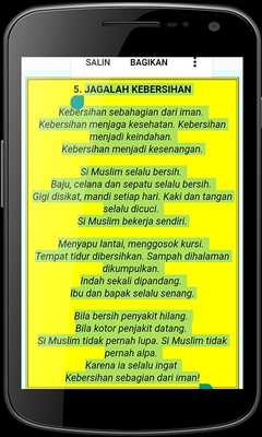 Emulate Android APK Puisi Anak