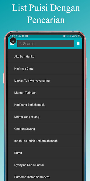 Emulate Android APK Puisi Cinta Romantis Emulate Android APK Puisi Cinta Romantis