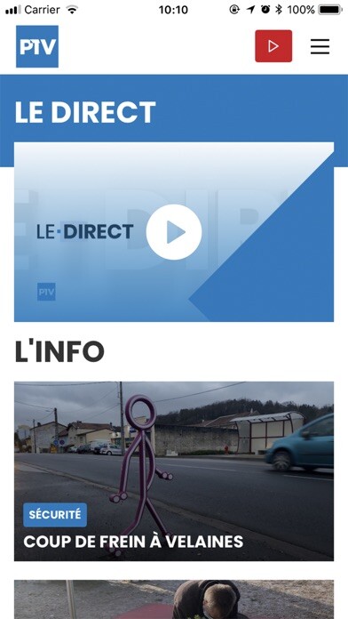 Emulate iPhone app Puissance Télévision using MyAndroid Emulate iPhone app Puissance Télévision using MyAndroid