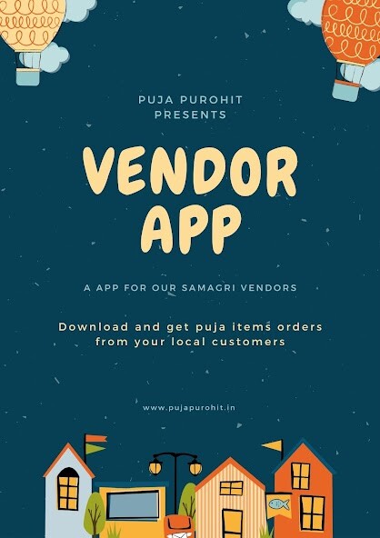 Run android online APK Puja Purohit Vendor from MyAndroid or emulate Puja Purohit Vendor using MyAndroid