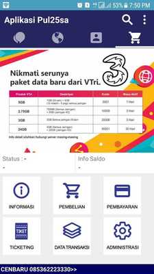 Emulate Android APK Pul25sa