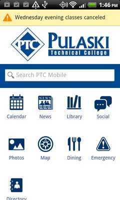 Emulate Android APK Pulaski Tech Mobile Emulate Android APK Pulaski Tech Mobile